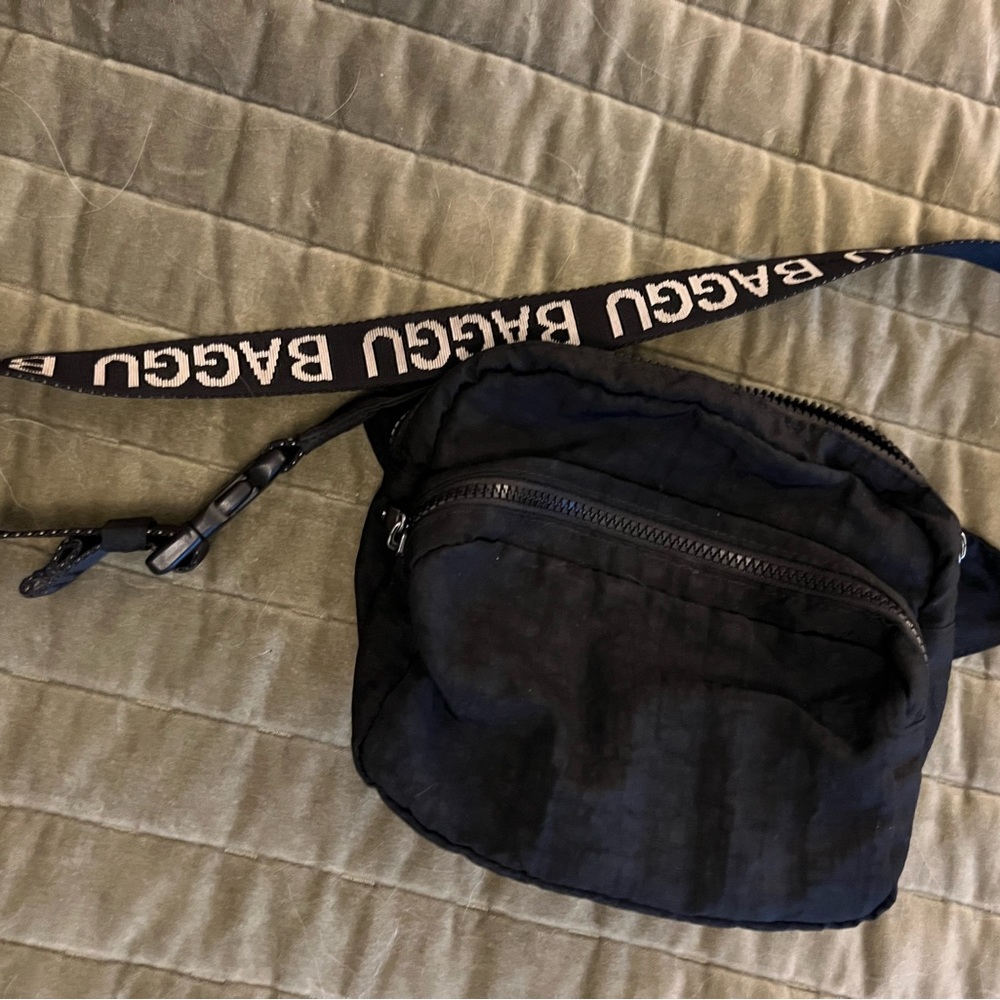 COPY - Baggu Black Fanny Pack